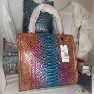 Brahmin Caroline and Wallet